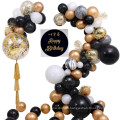 anniversary party decoration balloon arch kit